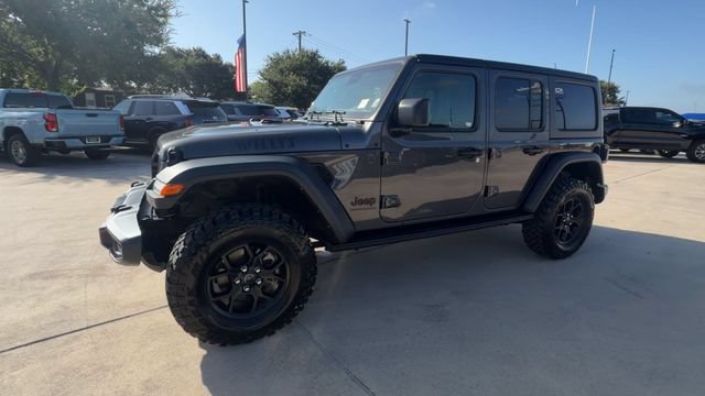 Used 2025 Jeep Wrangler Unlimited Sport AWD/4WD image 4