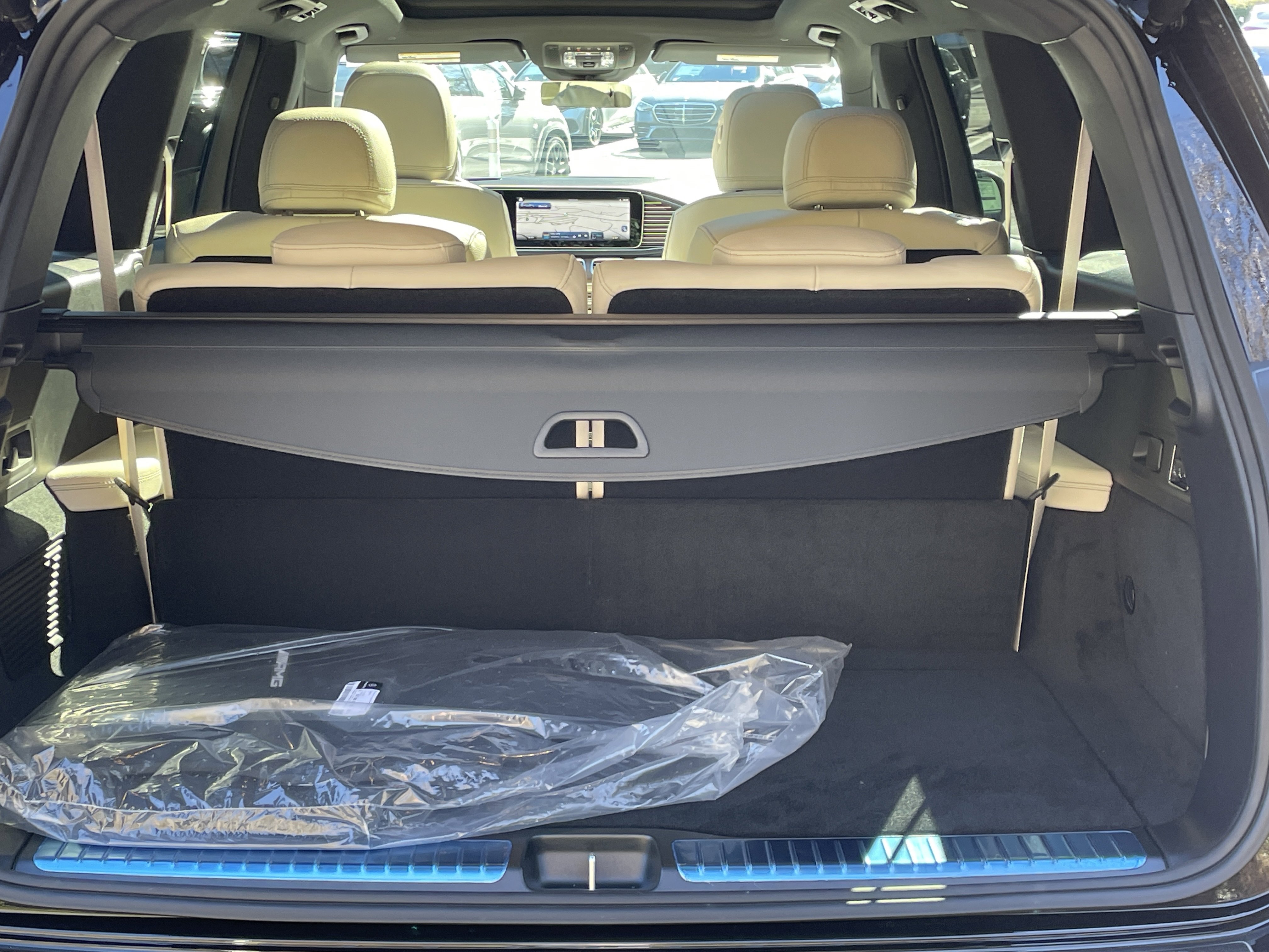 New 2026 Mercedes-Benz GLS 580 4MATIC image 8