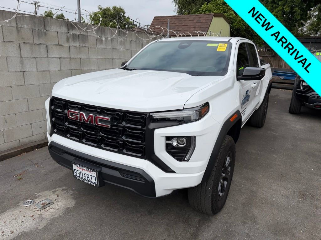 Used 2024 GMC Canyon Elevation w/ Trailering Package RWD video 1