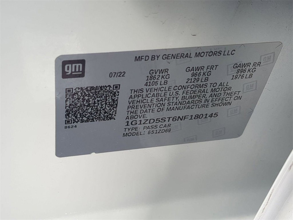 Used 2022 Chevrolet Malibu LT image 31