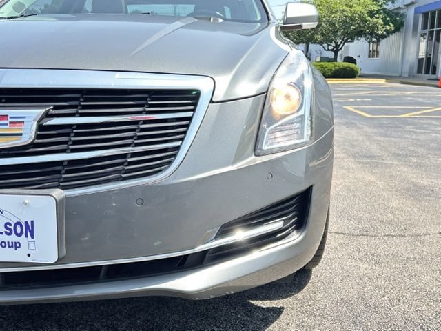 Used 2017 Cadillac ATS Luxury AWD/4WD image 3