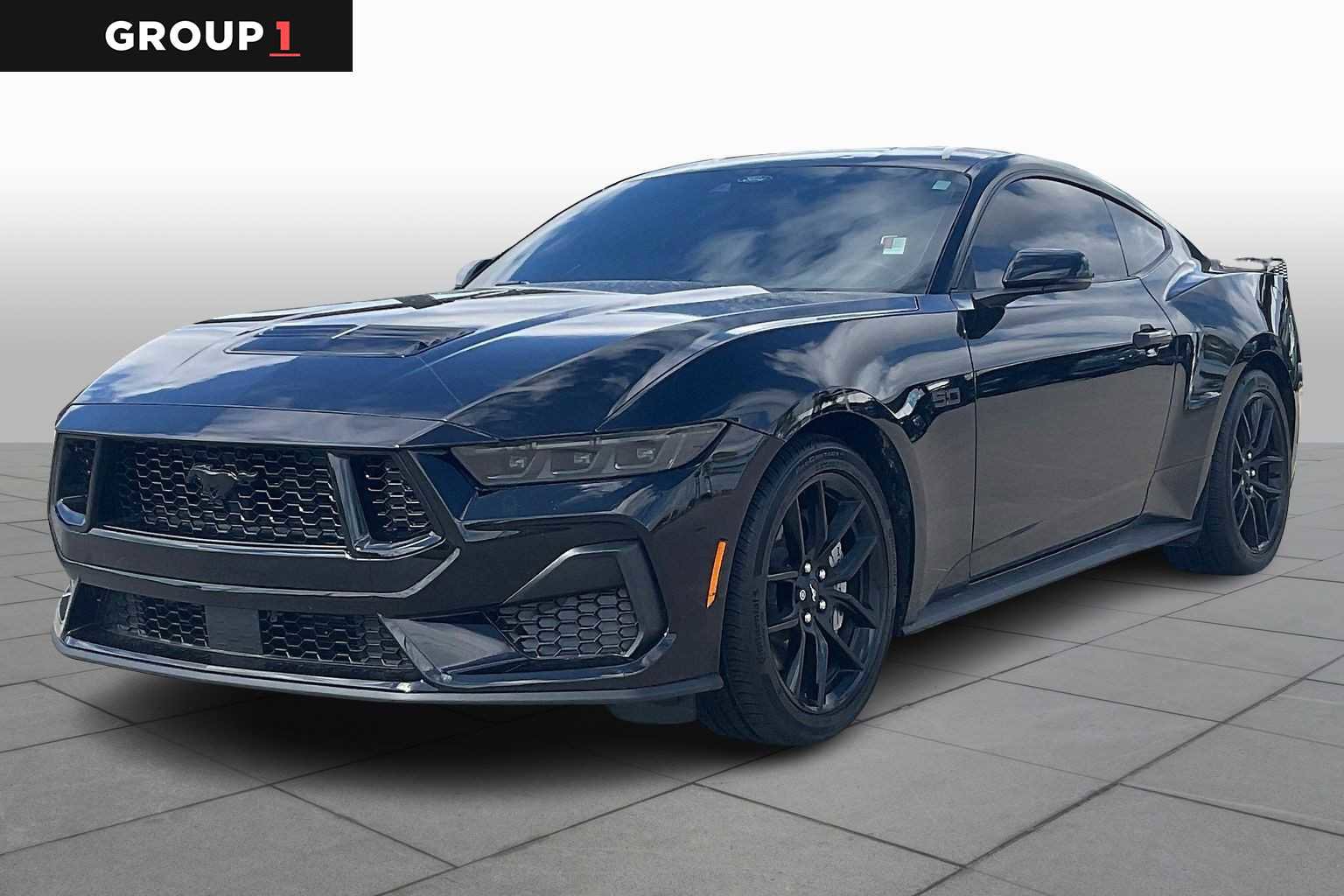 Used 2025 Ford Mustang GT Premium image 1