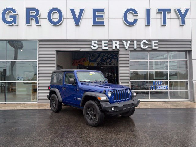 Used 2019 Jeep Wrangler Sport