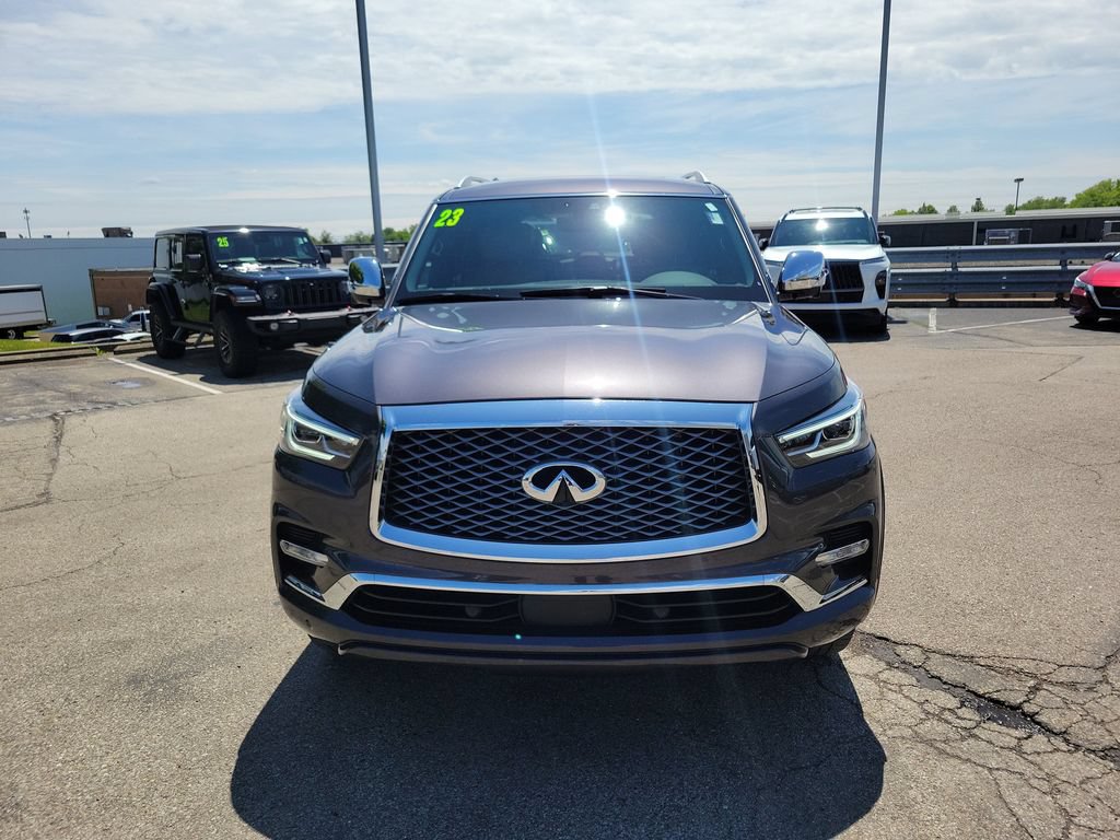 Used 2023 INFINITI QX80 Sensory w/ Cargo Package AWD/4WD image 8