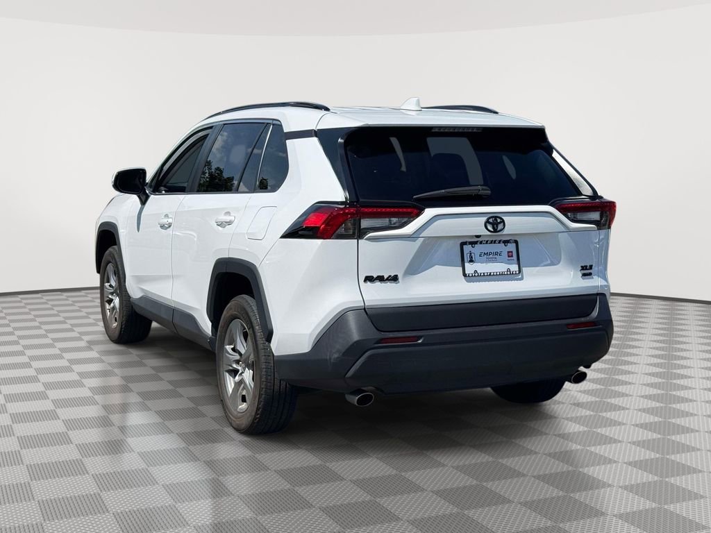 Used 2023 Toyota RAV4 XLE w/ XLE Grade Weather Package AWD/4WD image 6