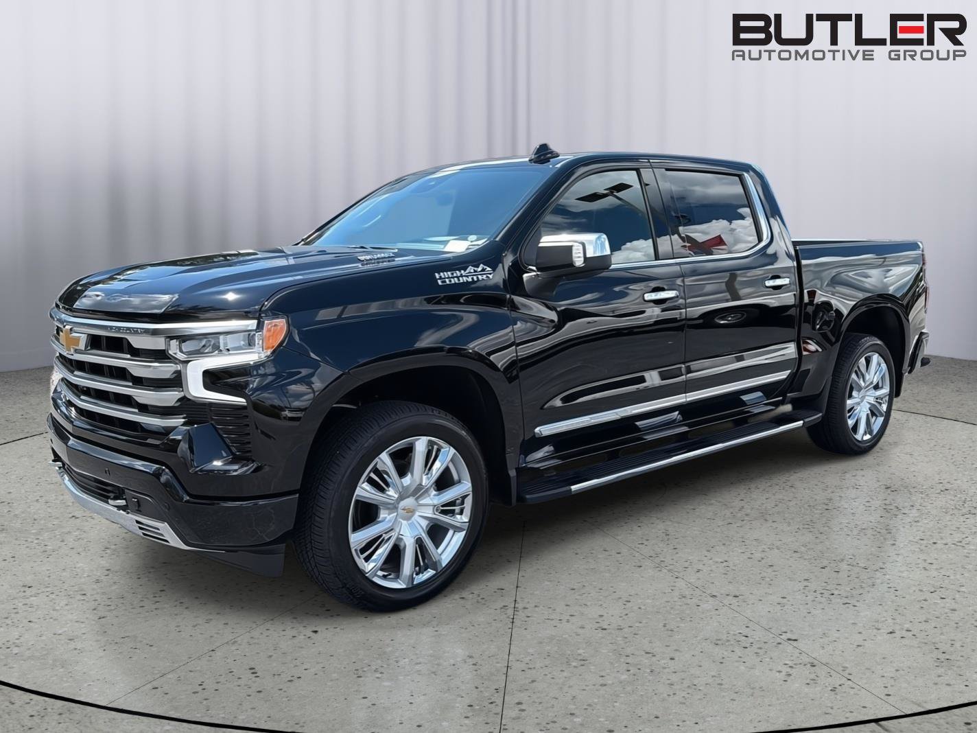 New 2026 Chevrolet Silverado 1500 High Country w/ High Country Premium Package AWD/4WD image 1