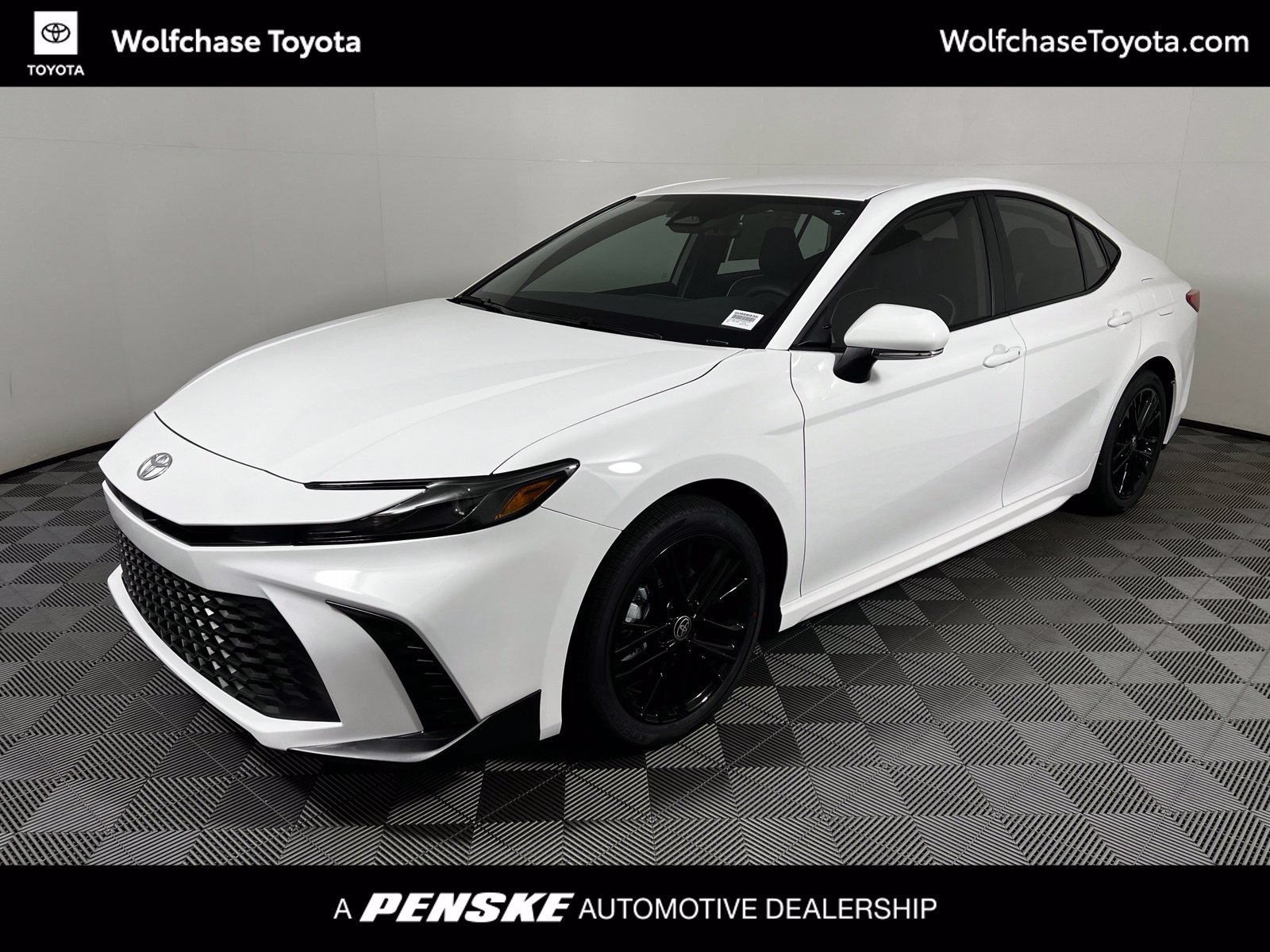 New 2026 Toyota Camry Hybrid