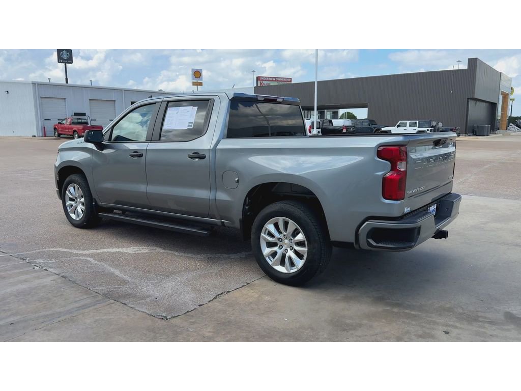 Used 2024 Chevrolet Silverado 1500 Custom RWD image 6