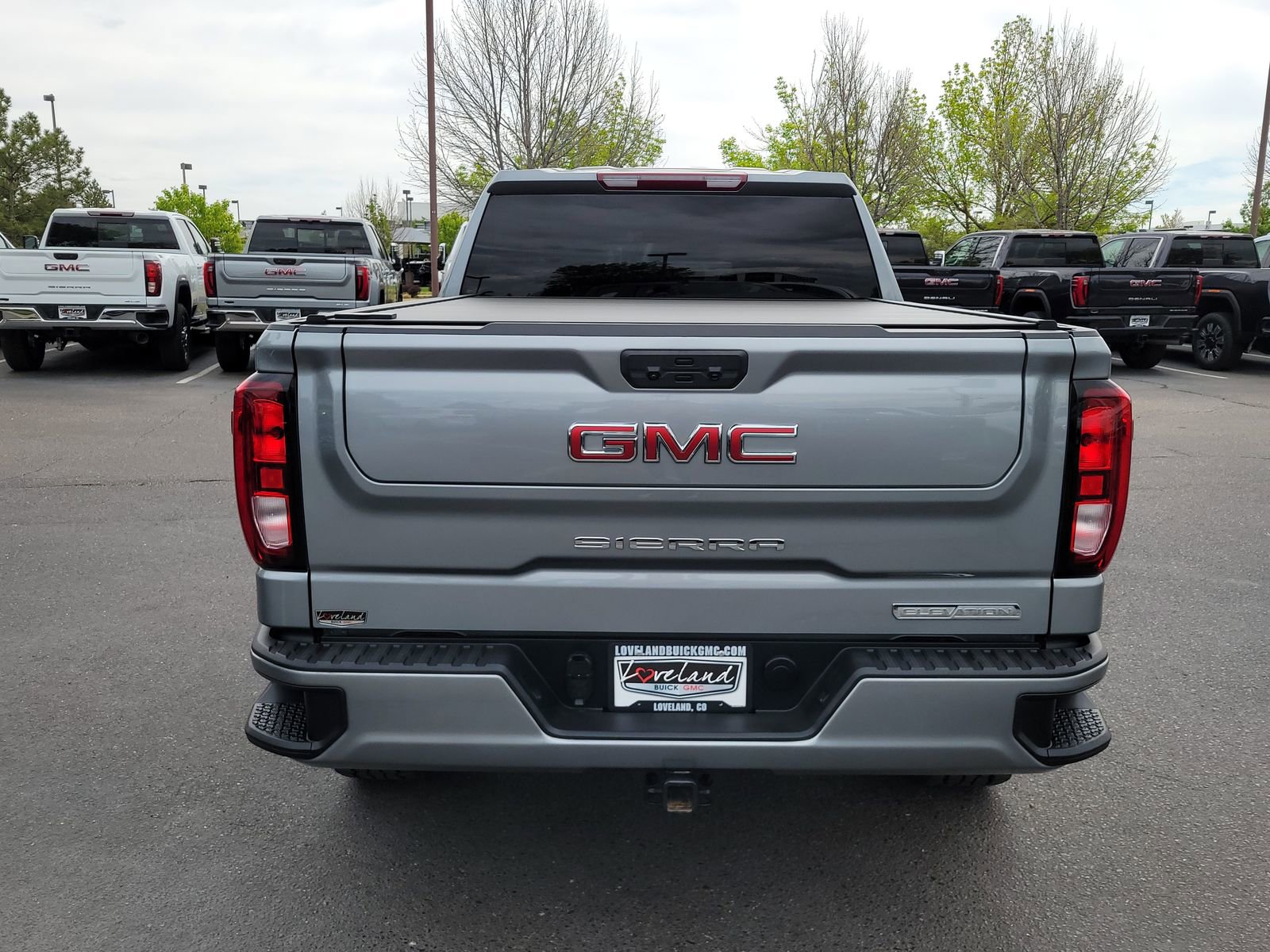 Used 2024 GMC Sierra 1500 Elevation AWD/4WD image 4