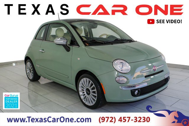 Used 2017 FIAT 500 Lounge