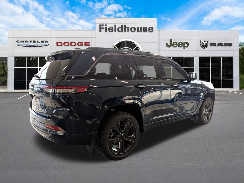 New 2027 Jeep Grand Cherokee Limited AWD/4WD image 3