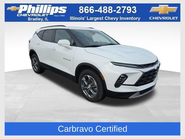 Certified 2024 Chevrolet Blazer LT w/ Convenience Package FWD image 1