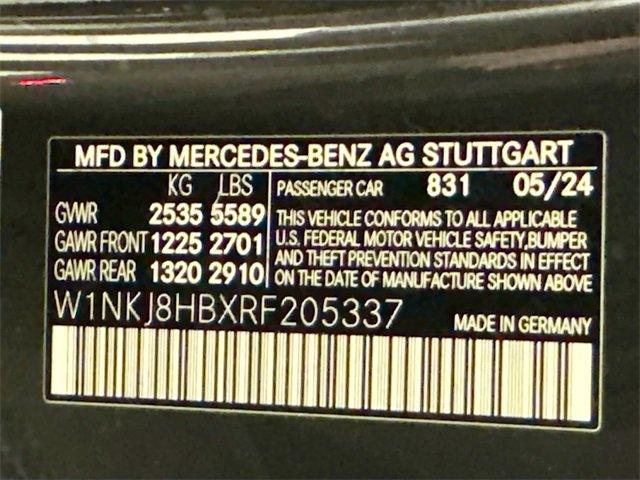 Certified 2024 Mercedes-Benz GLC 43 AMG 4MATIC Coupe image 34
