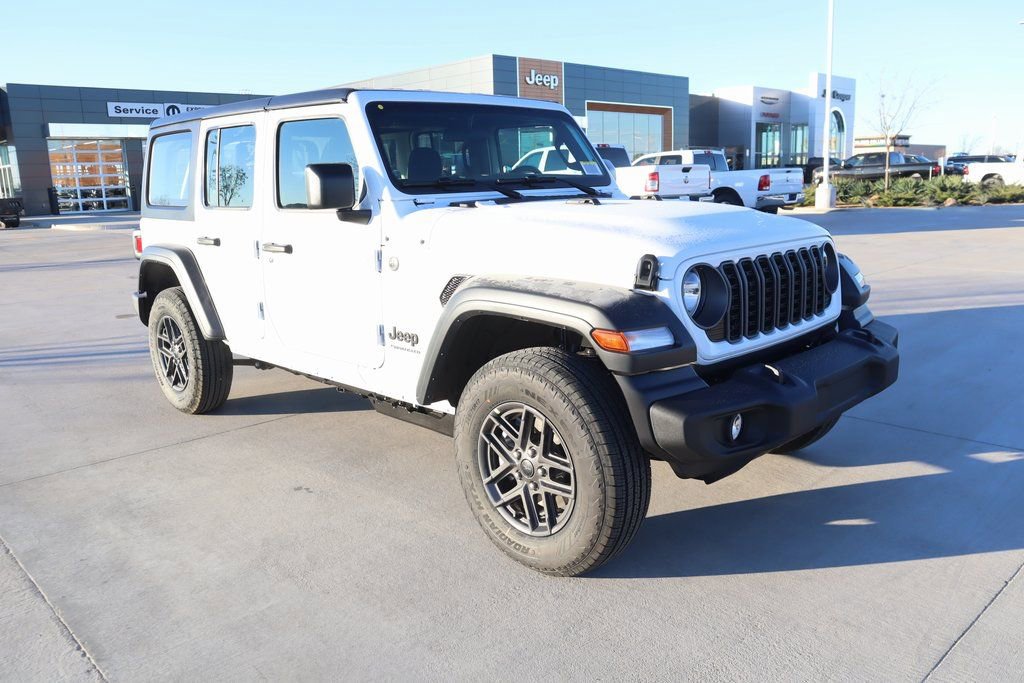 New 2026 Jeep Wrangler Unlimited Sport AWD/4WD image 1