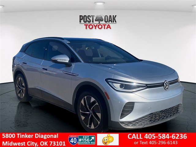 Used 2021 Volkswagen ID.4 Pro S w/ ID.4 Protection Package