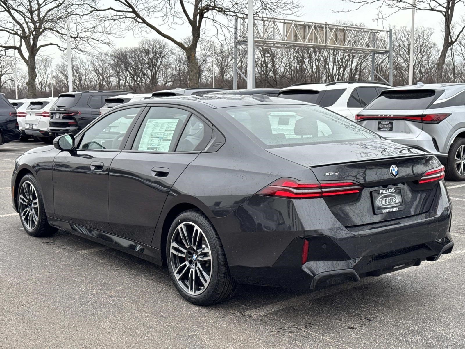 New 2026 BMW 530i xDrive w/ M Sport Package AWD/4WD image 7