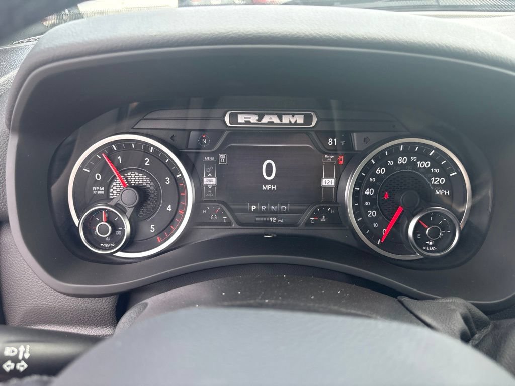 New 2027 RAM 3500 Big Horn AWD/4WD image 23
