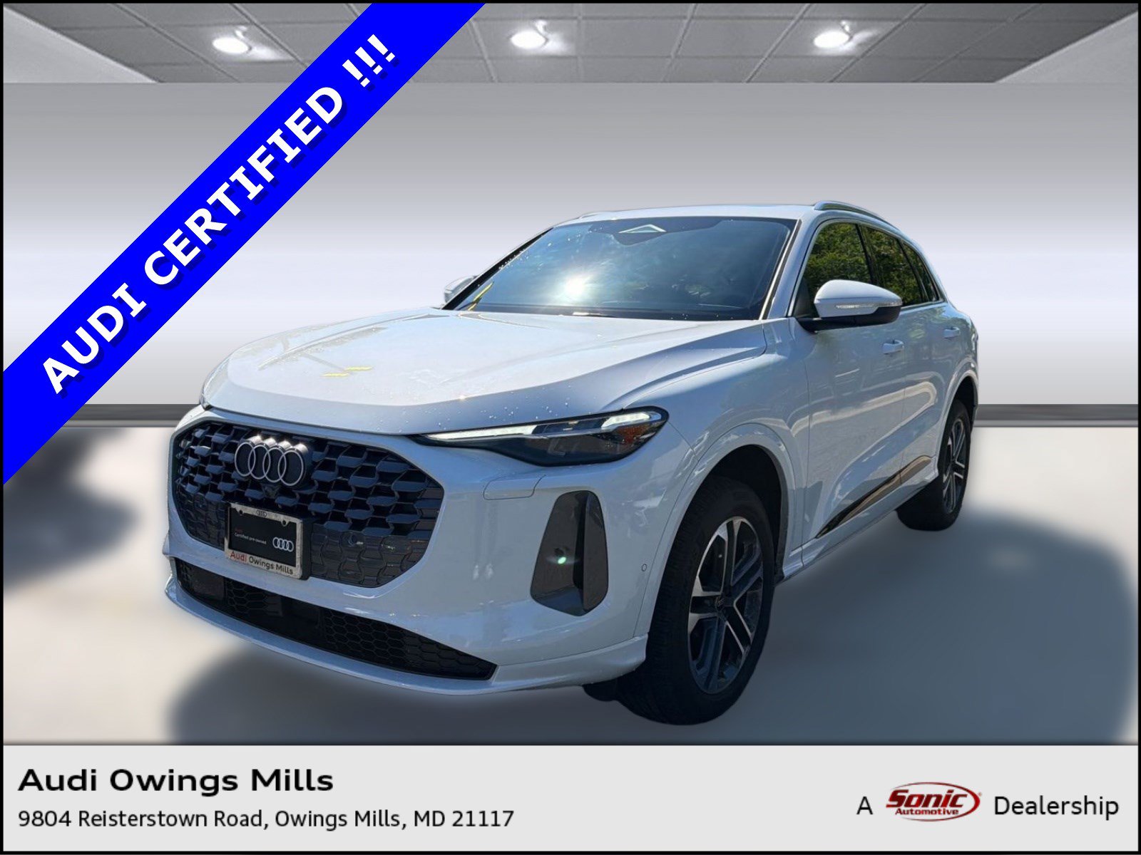 Certified 2025 Audi Q5 Premium w/ Premium Plus