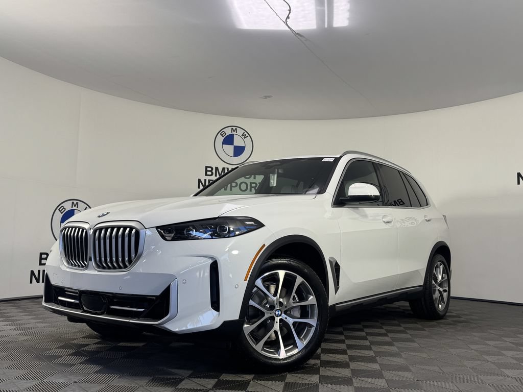 New 2026 BMW X5 xDrive40i AWD/4WD image 1