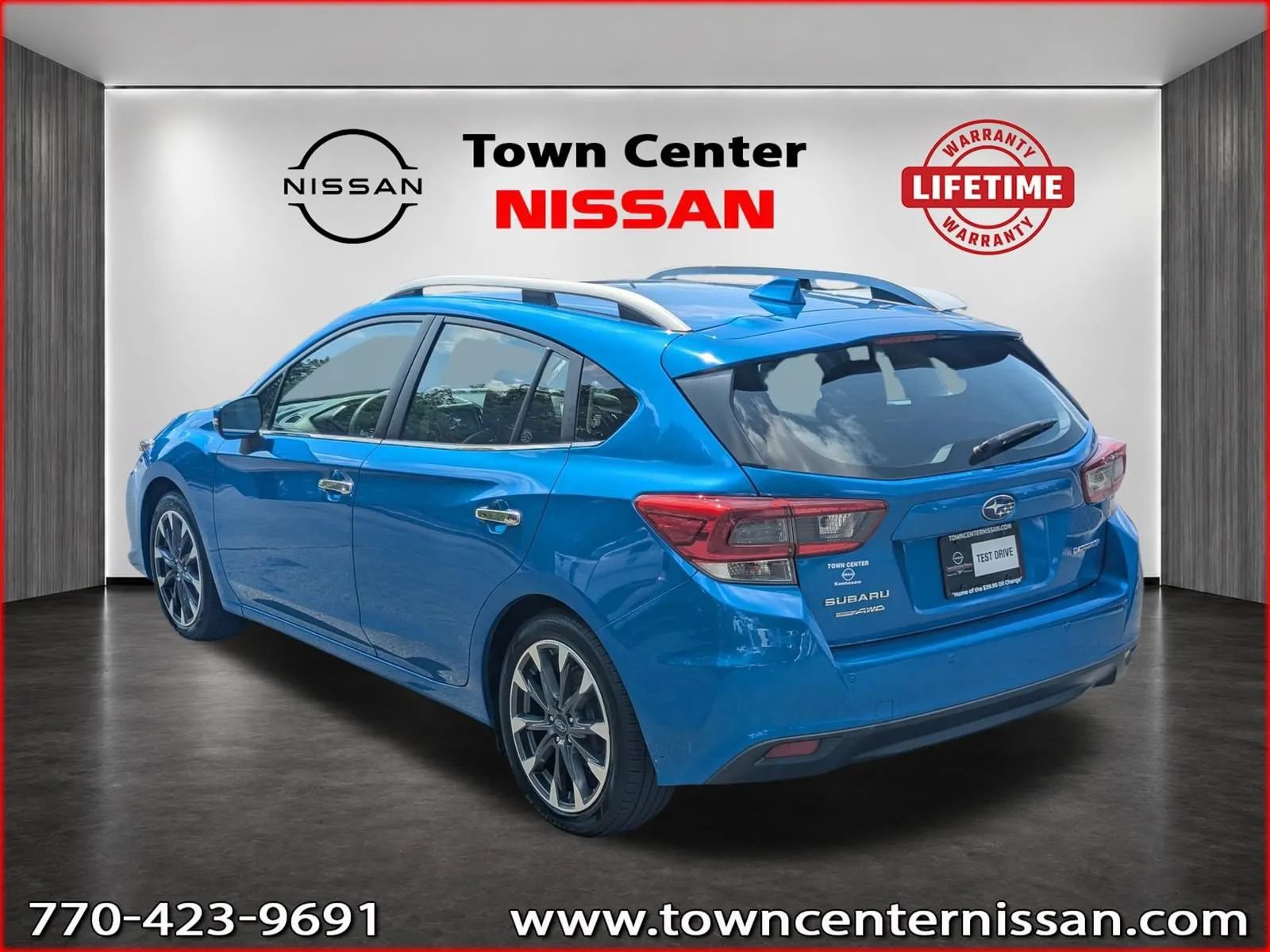 Used 2020 Subaru Impreza 2.0i Limited AWD/4WD image 5
