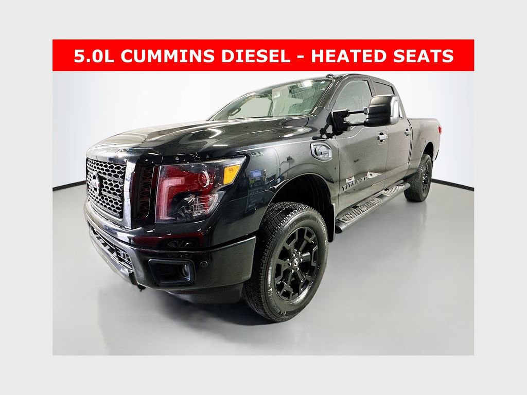 Used 2018 Nissan Titan SV w/ SV Convenience Package AWD/4WD image 1