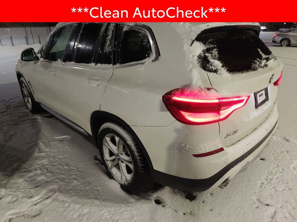 Used 2021 BMW X3 xDrive30i w/ Convenience Package image 4