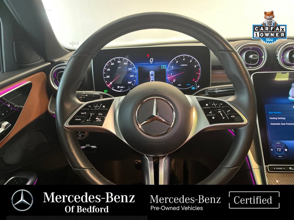 Used 2023 Mercedes-Benz C 300 4MATIC Sedan image 27