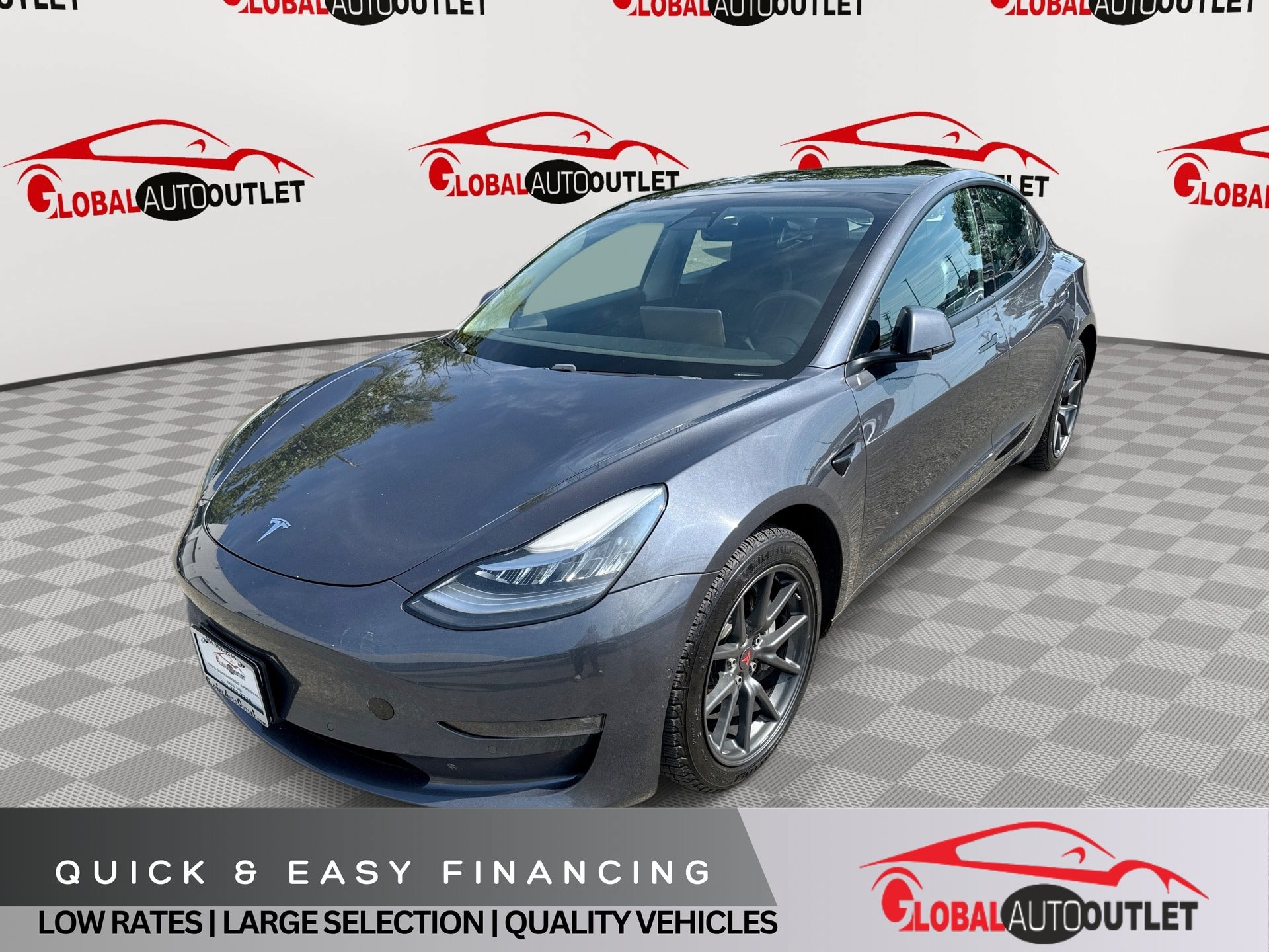Used 2021 Tesla Model 3 Long Range