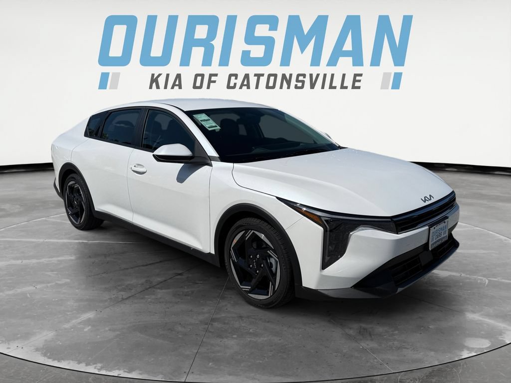 New 2026 Kia K4 GT-Line Turbo FWD video 1