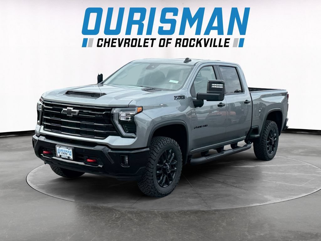 New 2026 Chevrolet Silverado 2500 LT w/ Trail Boss Package AWD/4WD image 2