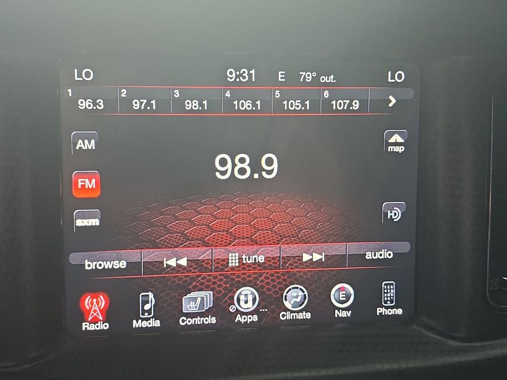 Used 2016 Dodge Charger SRT Hellcat w/ Harman/Kardon Audio Group RWD image 21