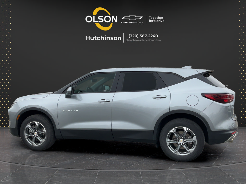 Certified 2025 Chevrolet Blazer LT AWD/4WD image 9