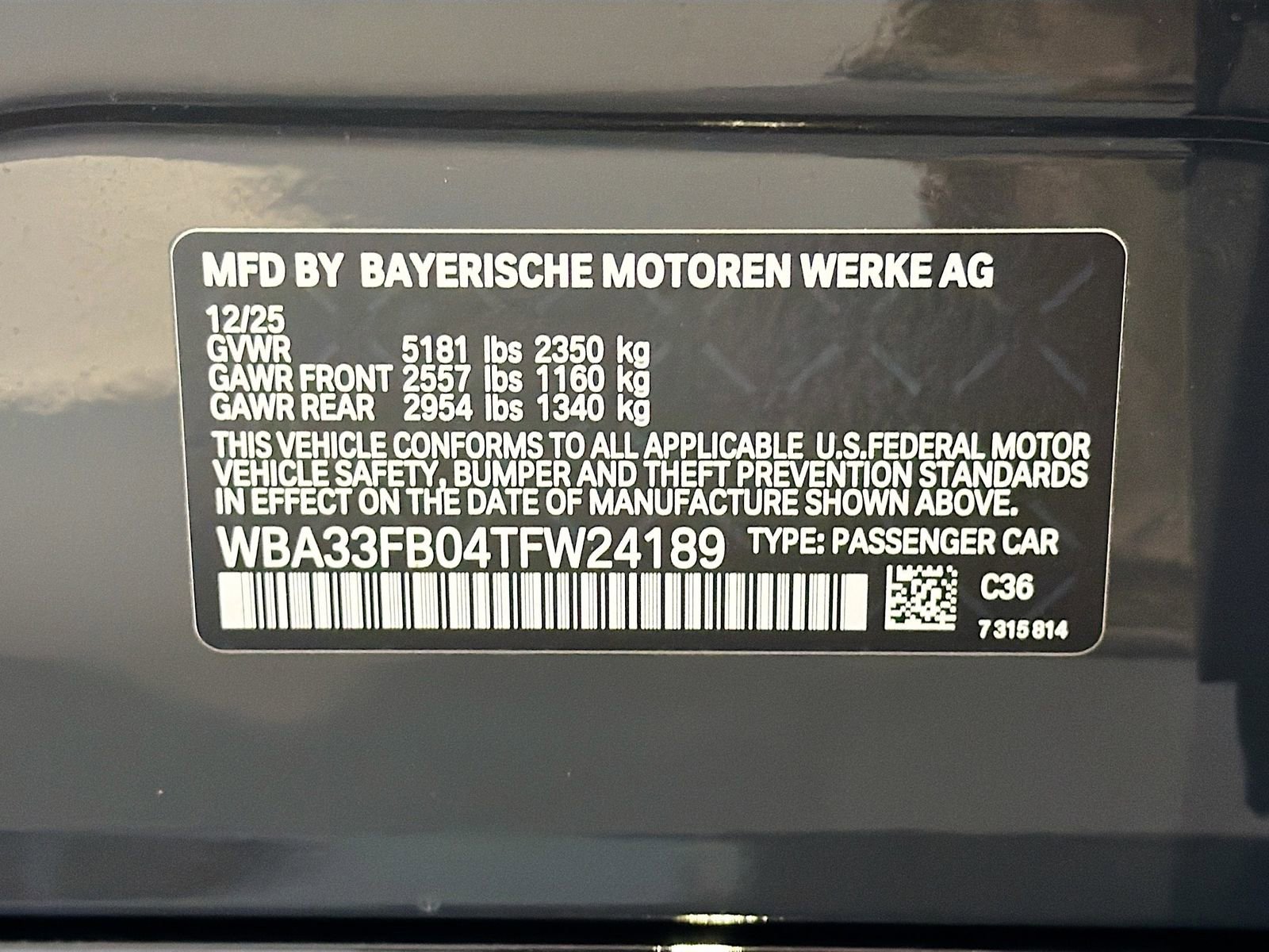 New 2026 BMW 430i xDrive w/ M Sport Package AWD/4WD image 36