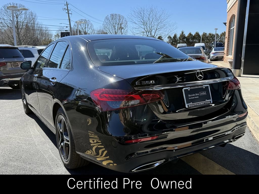 Certified 2023 Mercedes-Benz E 350 4MATIC Sedan image 9