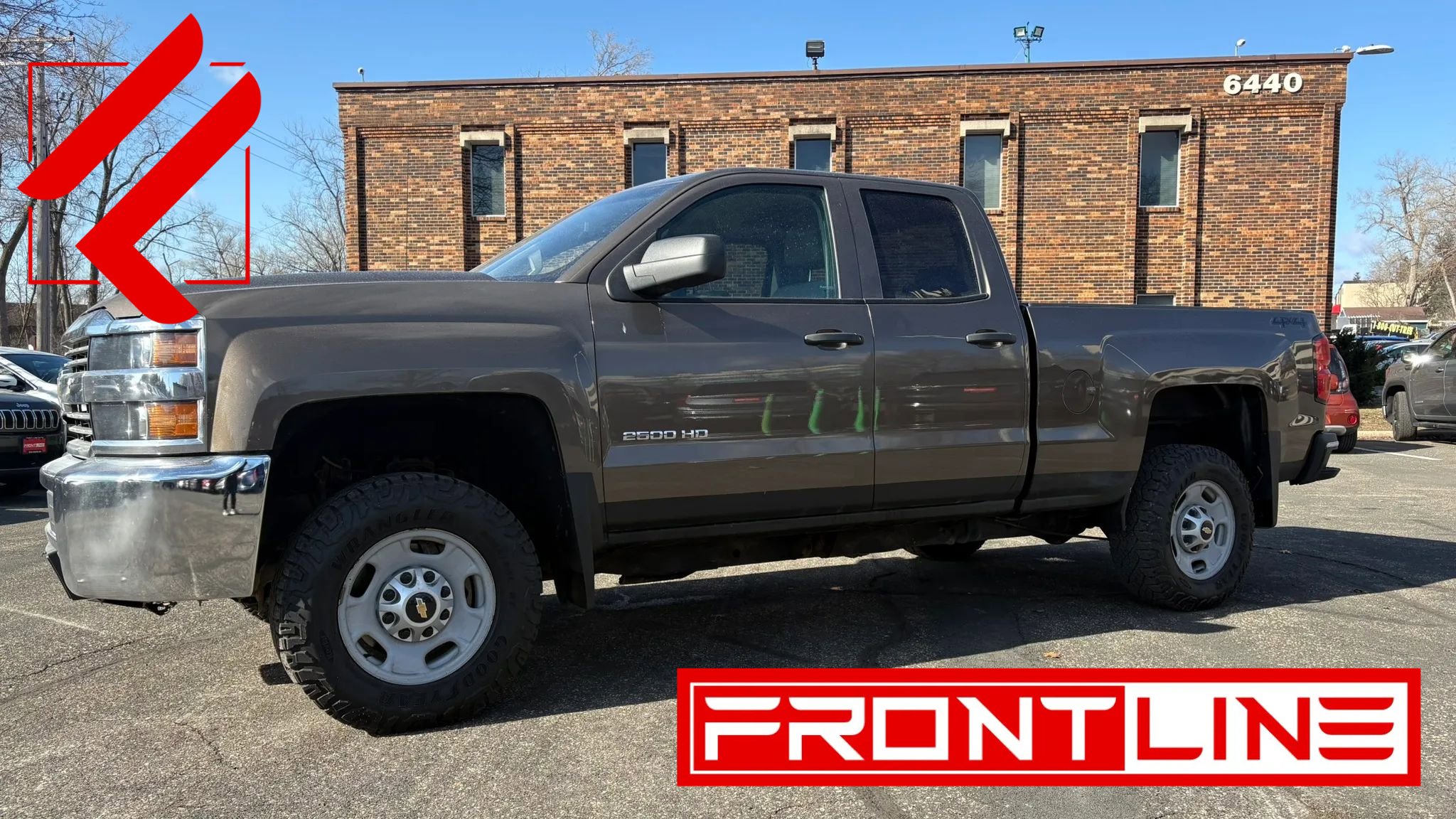 Used 2015 Chevrolet Silverado 2500 W/T w/ WT Convenience Package AWD/4WD image 1