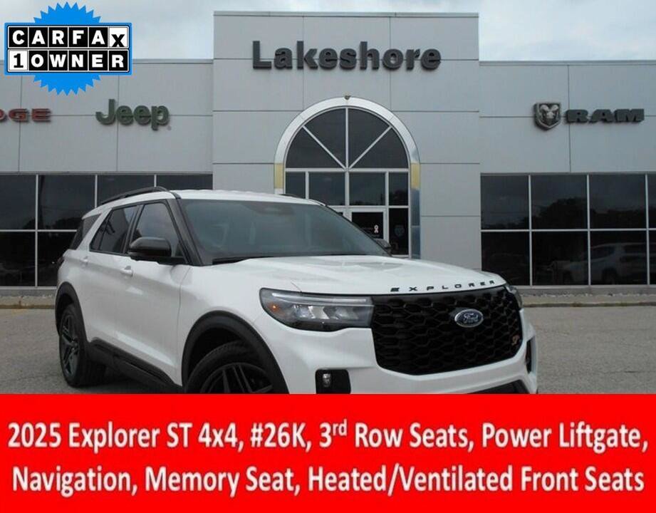 Used 2025 Ford Explorer ST