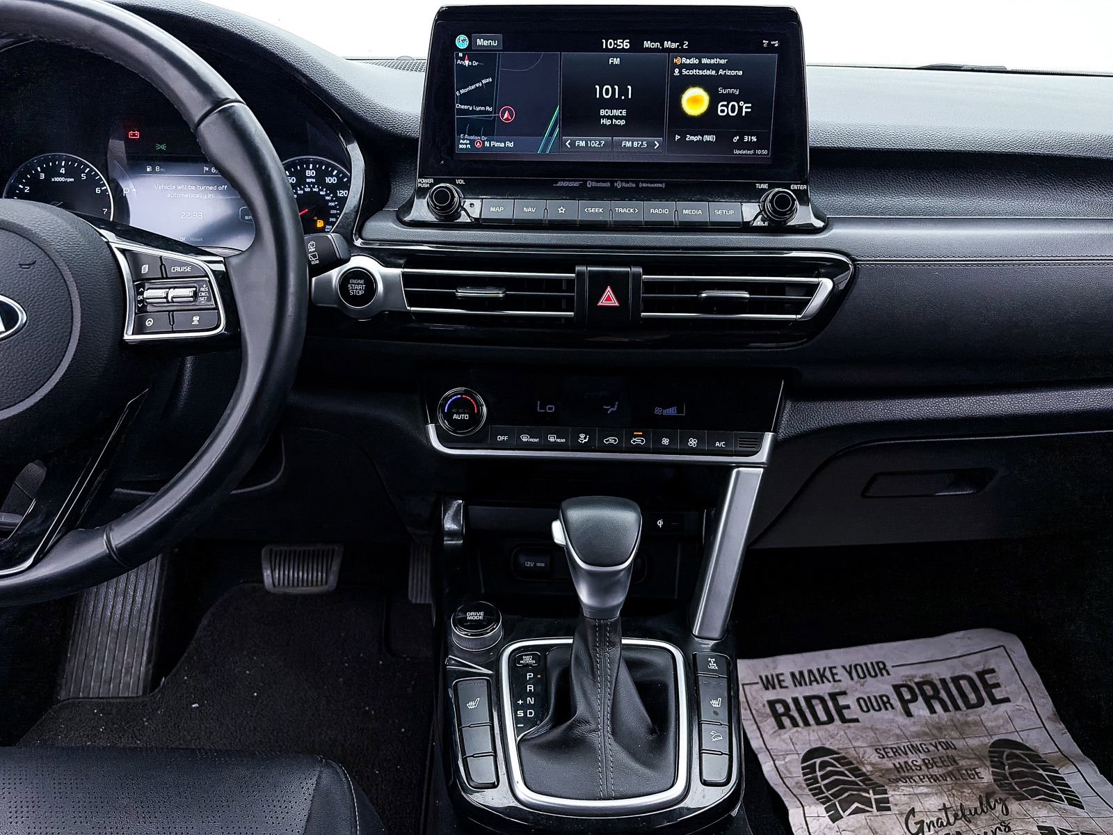 Certified 2021 Kia Seltos SX image 7