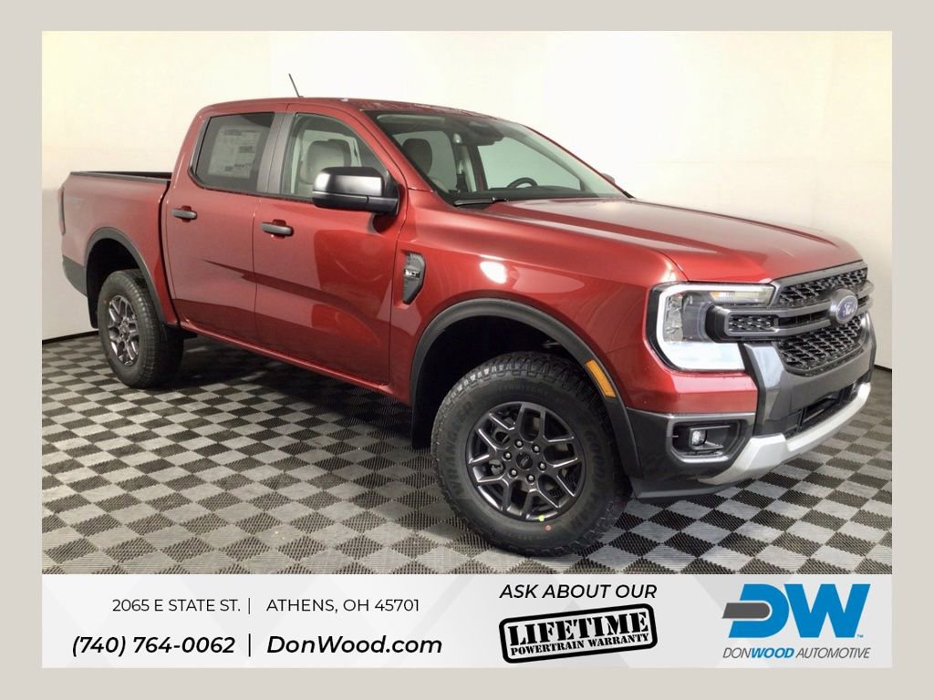 New 2025 Ford Ranger XLT w/ Advanced Towing Package image 1