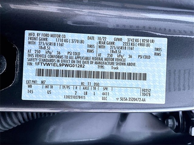 Used 2023 Ford F150 Lightning XLT image 34