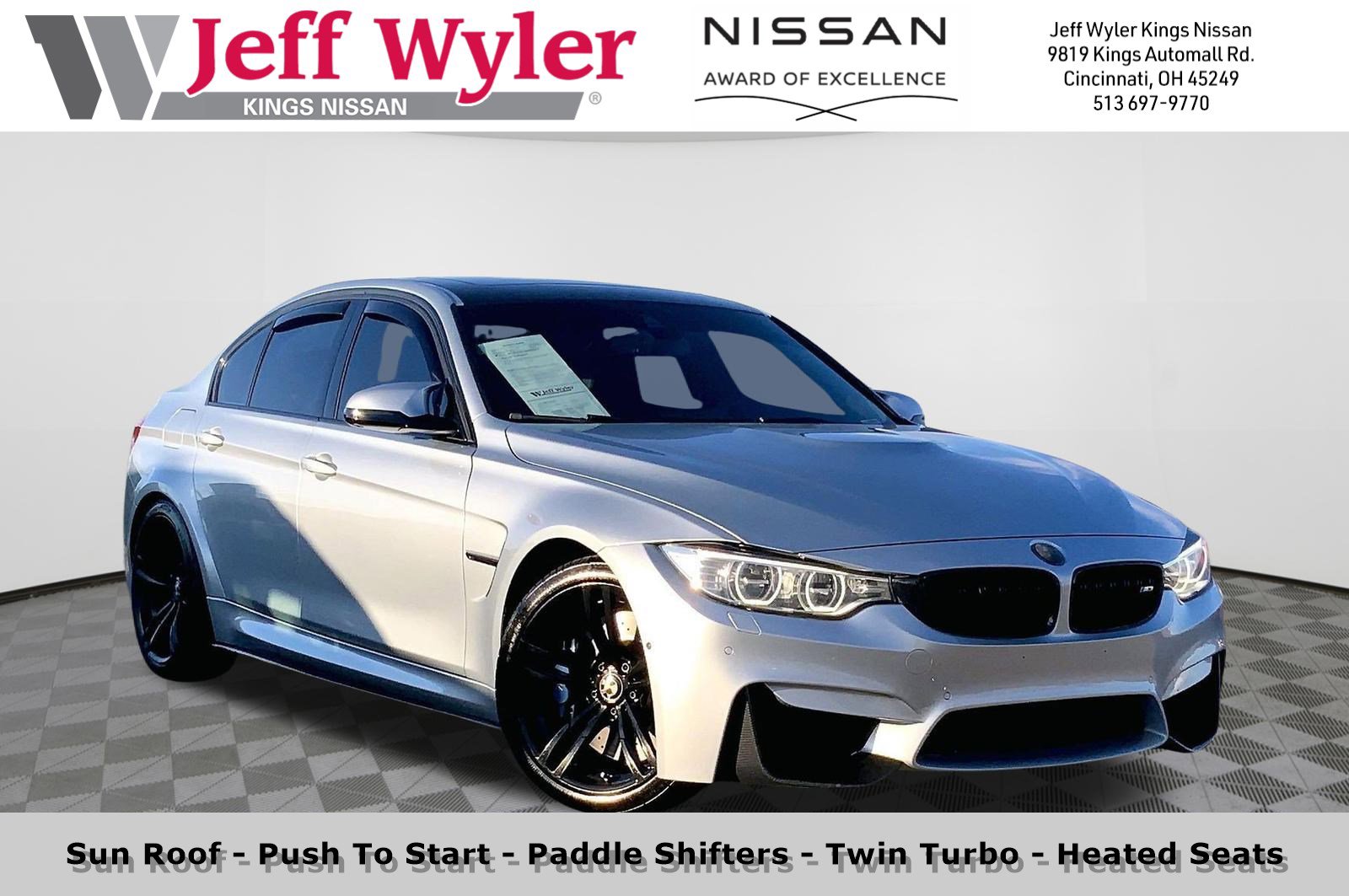 Used 2015 BMW M3