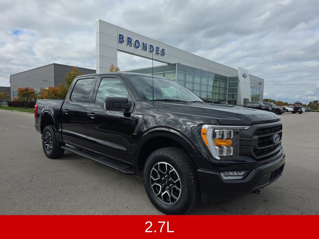 Used 2023 Ford F150 XLT w/ Equipment Group 302A High