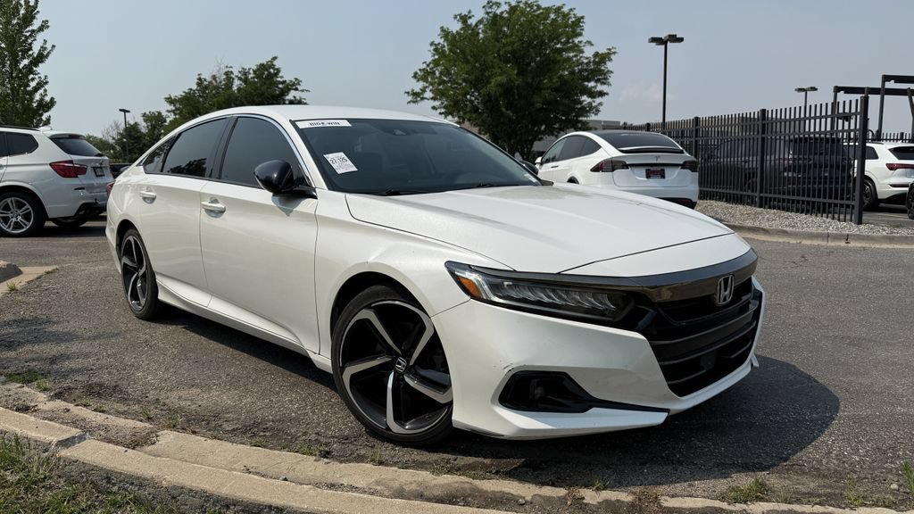 Used 2021 Honda Accord Sport Special Edition image 1