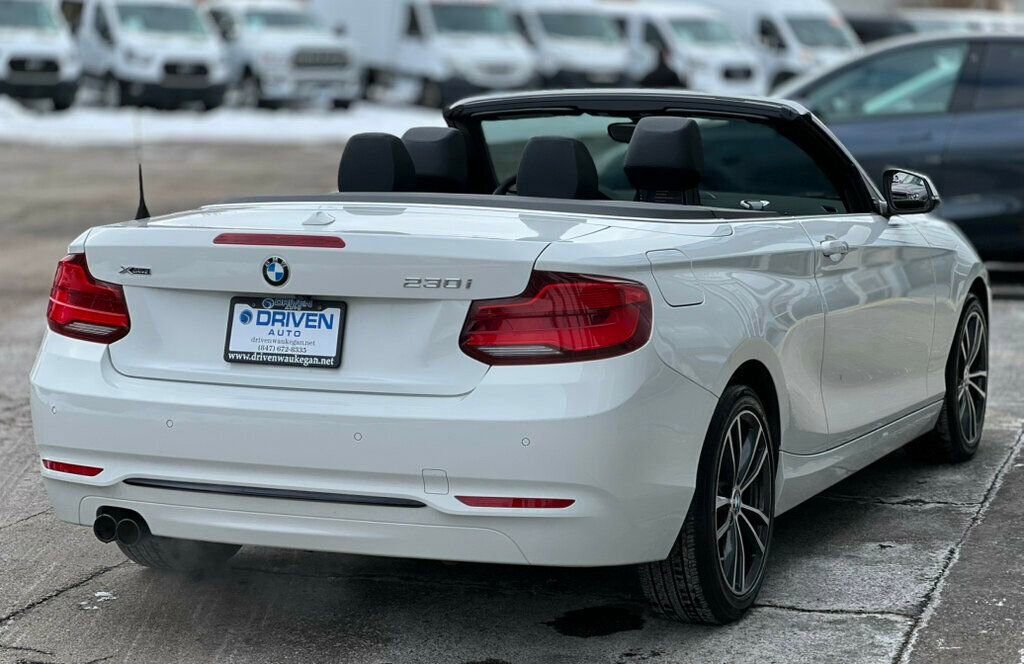 Used 2019 BMW 230i xDrive Convertible w/ Convenience Package image 37