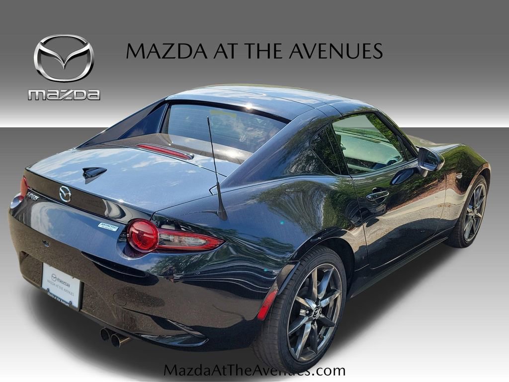 Used 2019 MAZDA MX-5 Miata RF Grand Touring RWD image 20