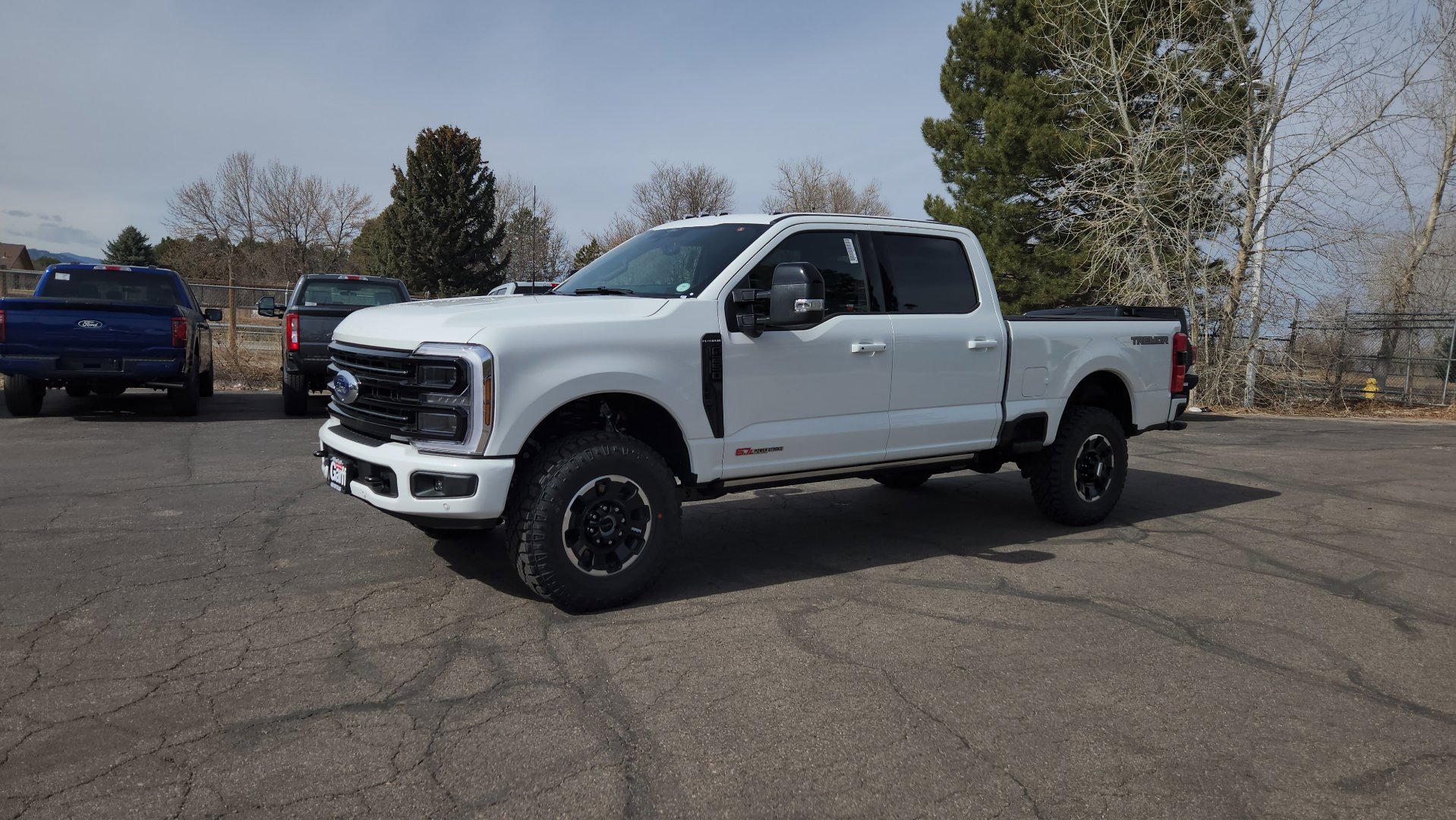 New 2026 Ford F250 Platinum w/ Tremor Off-Road Package image 2