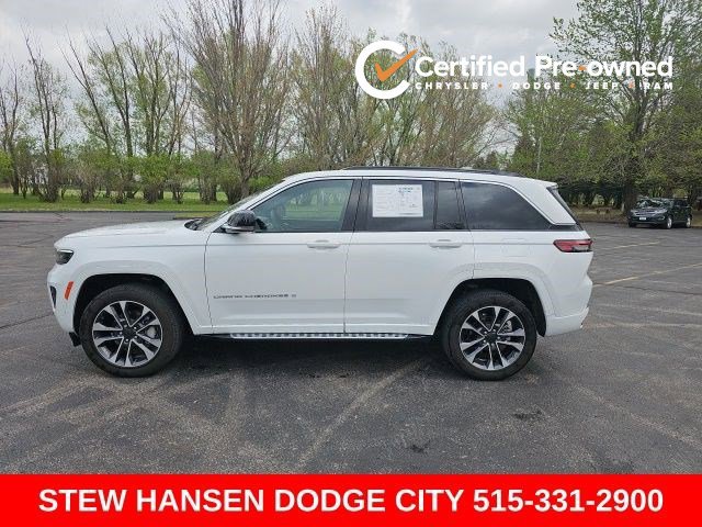 Used 2024 Jeep Grand Cherokee Overland w/ Luxury Tech Group IV