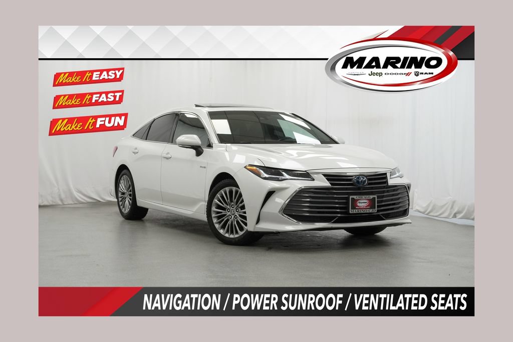 Used 2021 Toyota Avalon Limited w/ Advanced Safety Package FWD image 1
