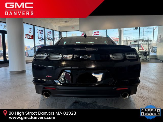 Used 2022 Chevrolet Camaro LT w/ RS Package image 4