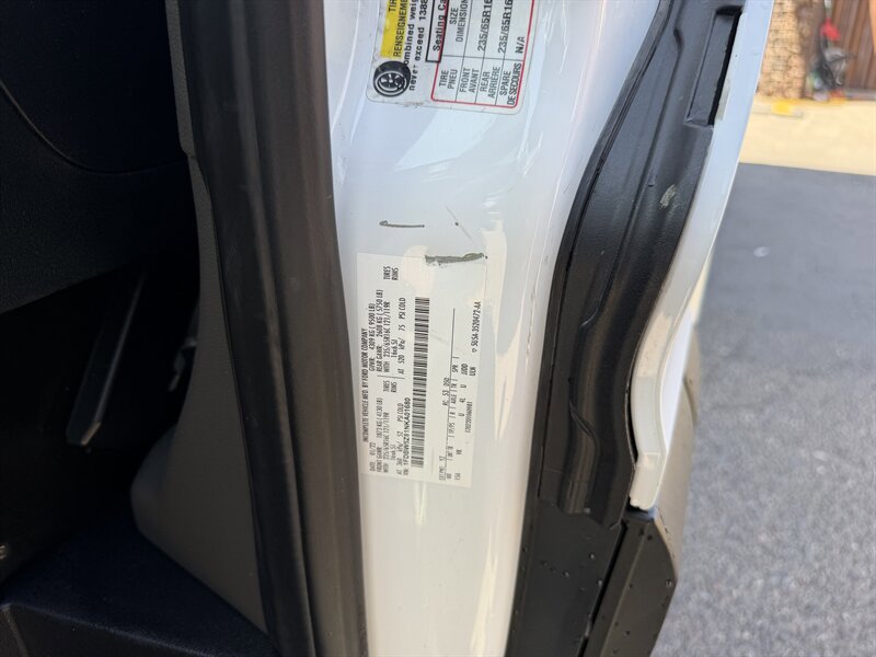 Used 2022 Ford Transit 350 w/ Upfitter Package RWD image 17
