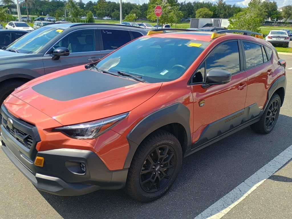 Used 2024 Subaru Crosstrek 2.5i Wilderness w/ Crosstrek Mirror Package